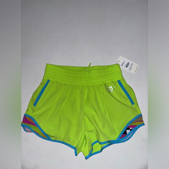 Brittany Allen x Peloton Solid Mesh Run Short - Picture 2 of 8